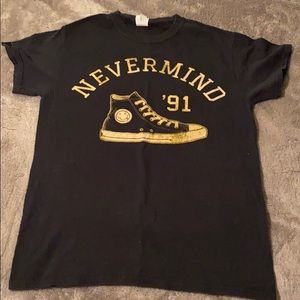 Nirvana ‘Nevermind ‘91” T-Shirt